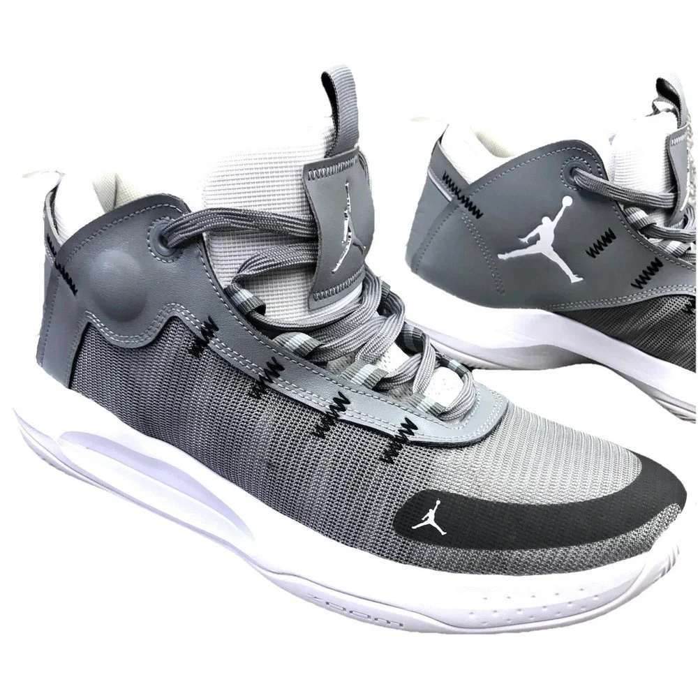Jordan Jump Man Particle Grey White 2020 Men 11.5‎ BQ3449-002 Nike Sneaker